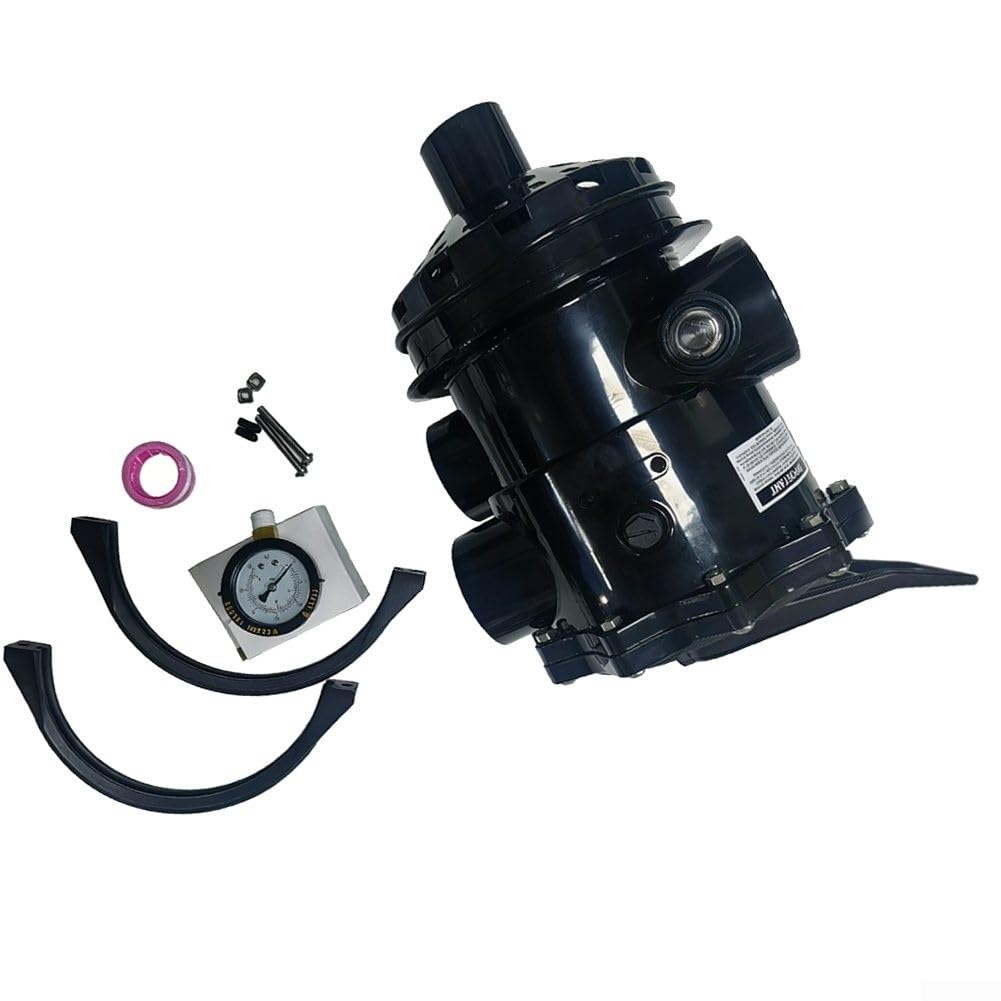 Vanne de commande multiport 2" avec pince, pour Hayward SP071620T, pour filtre à sable vari-flo