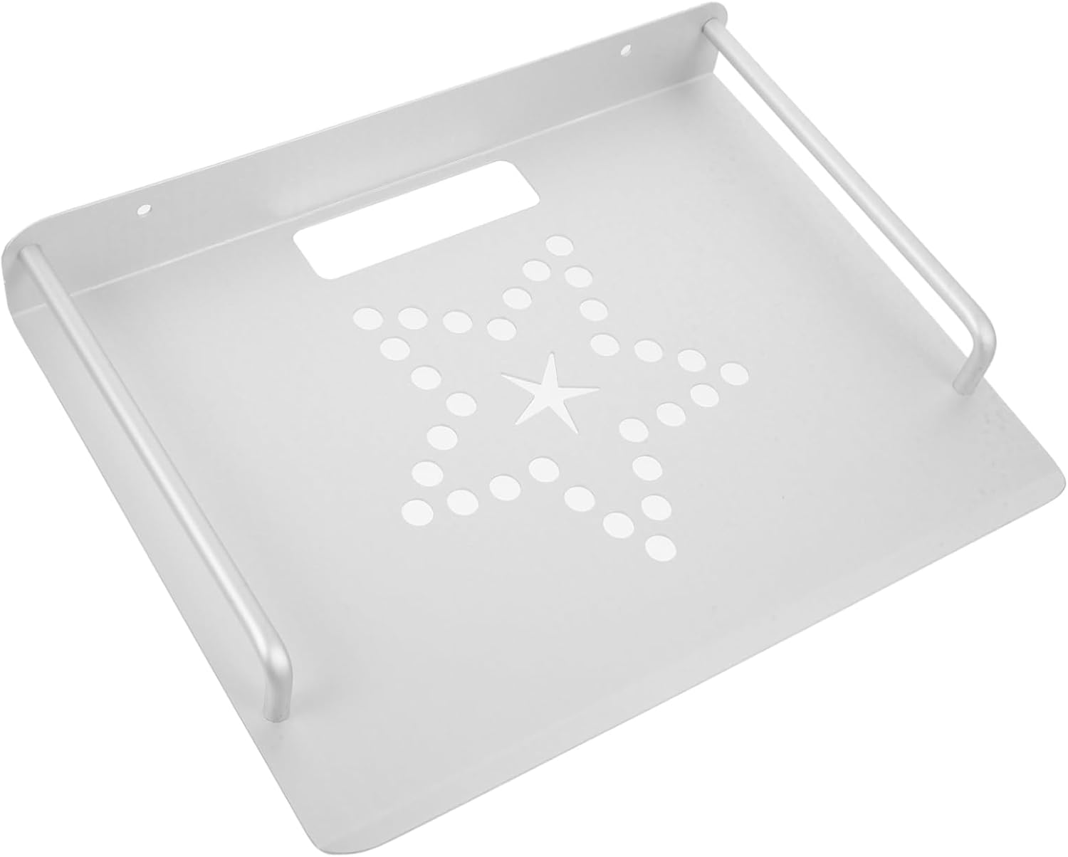 Levemolo Easy Install Stb Box Stand Aluminum Alloy Router Stand Cable Box Shelf Stb Mount Home Storage