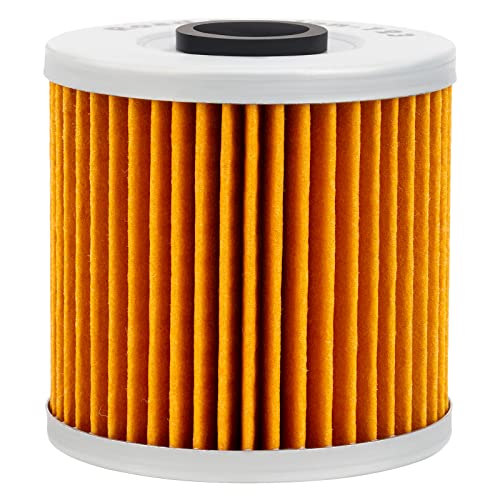 Road Passion 16099-004 Oil Filter for Kawasaki KLF220 Bayou 215 1988-2001, KLF220 220 2002, KLF250 Bayou 250 2003-2011