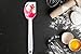 Star Wars 11-Inch Silicone Spatula - Cute Home Kitchen Baking, Cooking Utensil - White & Pink Rebel Design - Oven-Safe Household Grilling Gadget - Fun Novelty Christmas Gifts For Men, Women, Cooks