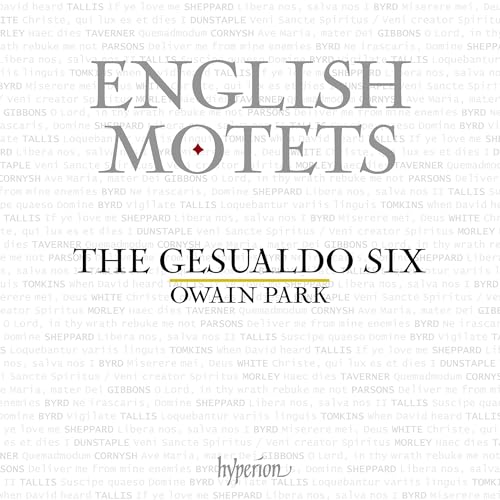 English Motets