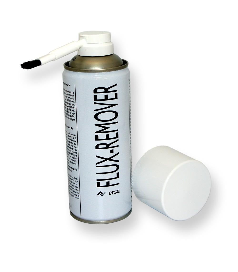 ERSA Flux Remover mit Bürste 400 ml Spreyflasche, 0FR400