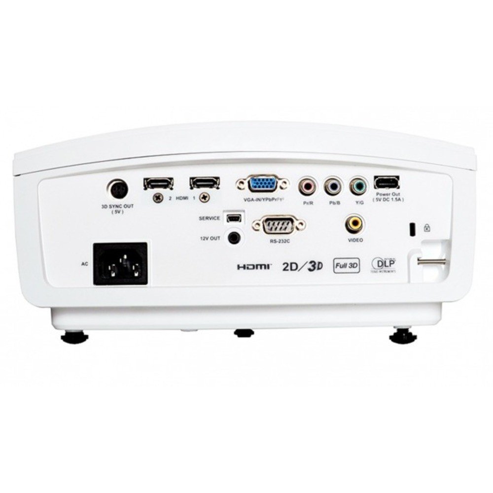 Optoma HD161X DMD/DLP Videoproiettore