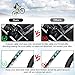 BUZIFU 8pcs Cable Freno y Cable Cambio, con 8 Terminales y 24...