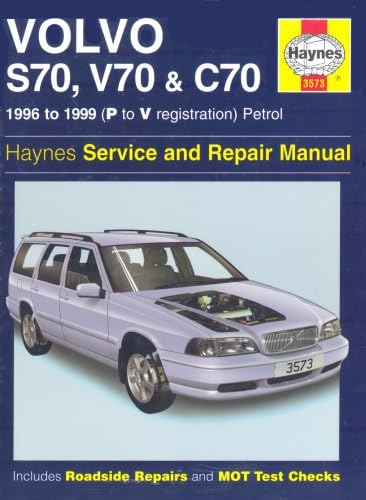Haynes Manuals Inc Volvo S70, C70 and V70 Service and Repair