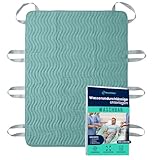 BESTZING Matratzenauflagen für Erwachsene - Baby-Matratzenauflagen - waschbarer - wasserdichter Matratzenschoner - Matratzenschoner Flügelform - Matratzenauflage (Griffen, 135x85, Pack 1)