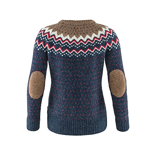 Fjallraven Fjallraven Fjällräven Herren Övik strik sweater M Sweatshirt, Dark Navy, XL EU