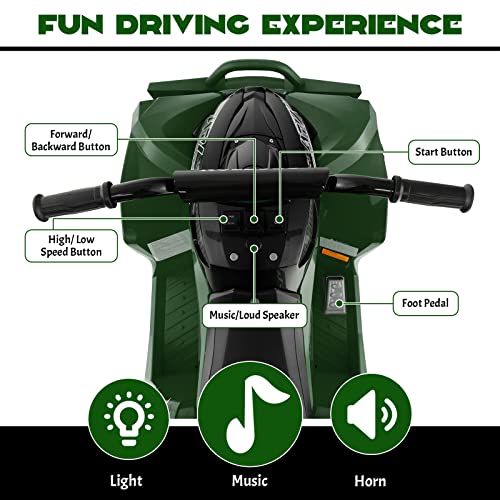 Costzon 12V Ride On ATV
