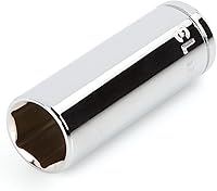 Vista 52 de TEKTON Unidad de 3/4 pulgadas x 1-1/2 pulgadas de profundidad de 6 puntos SHD33038