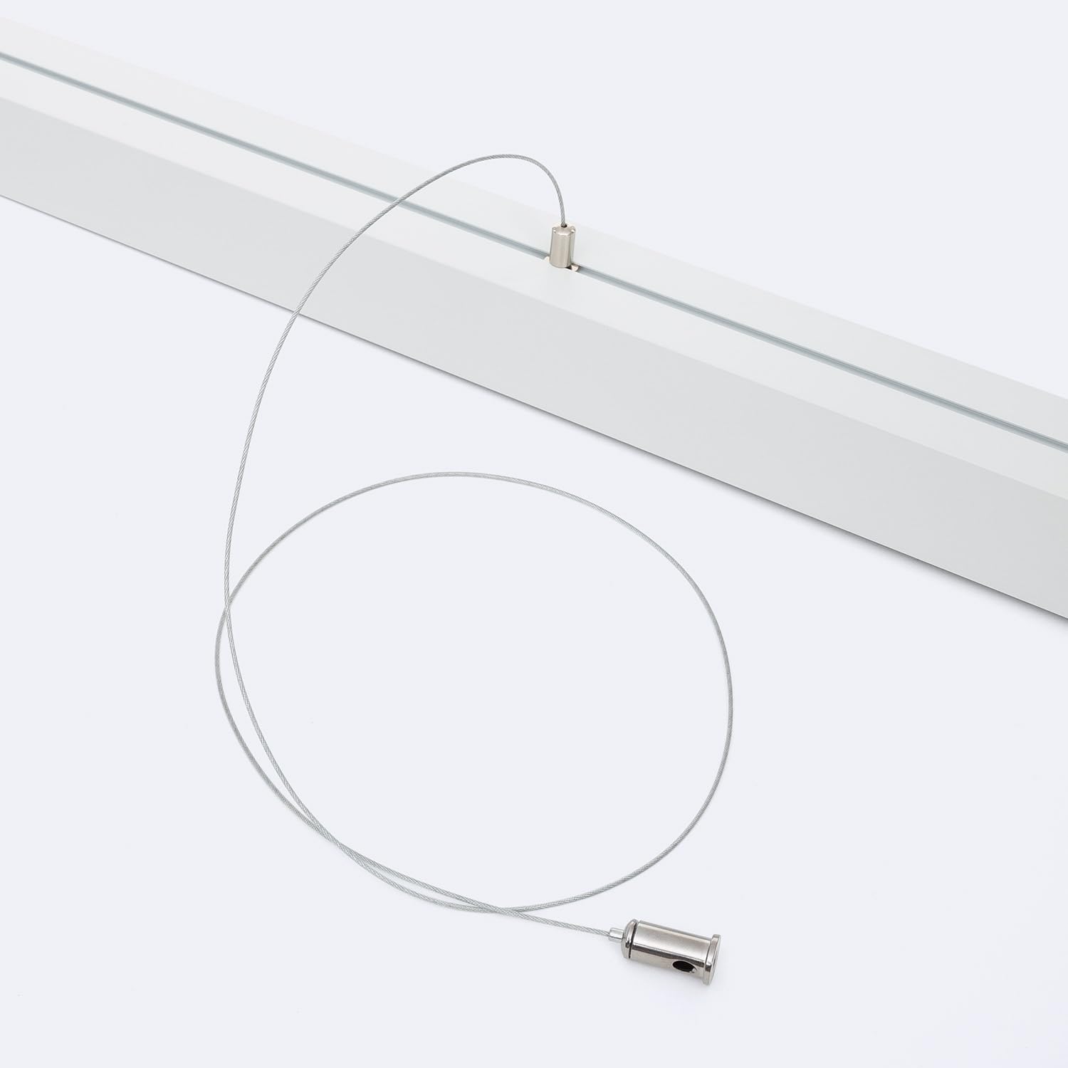 LEDKIA Profilo Alluminio a Sospensione XL 50x50 per Striscia LED fino a 45m