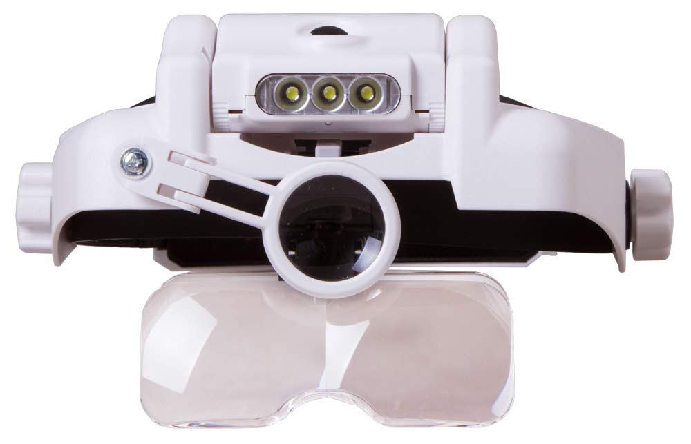 Levenhuk Zeno Vizor H7 Head Magnifier