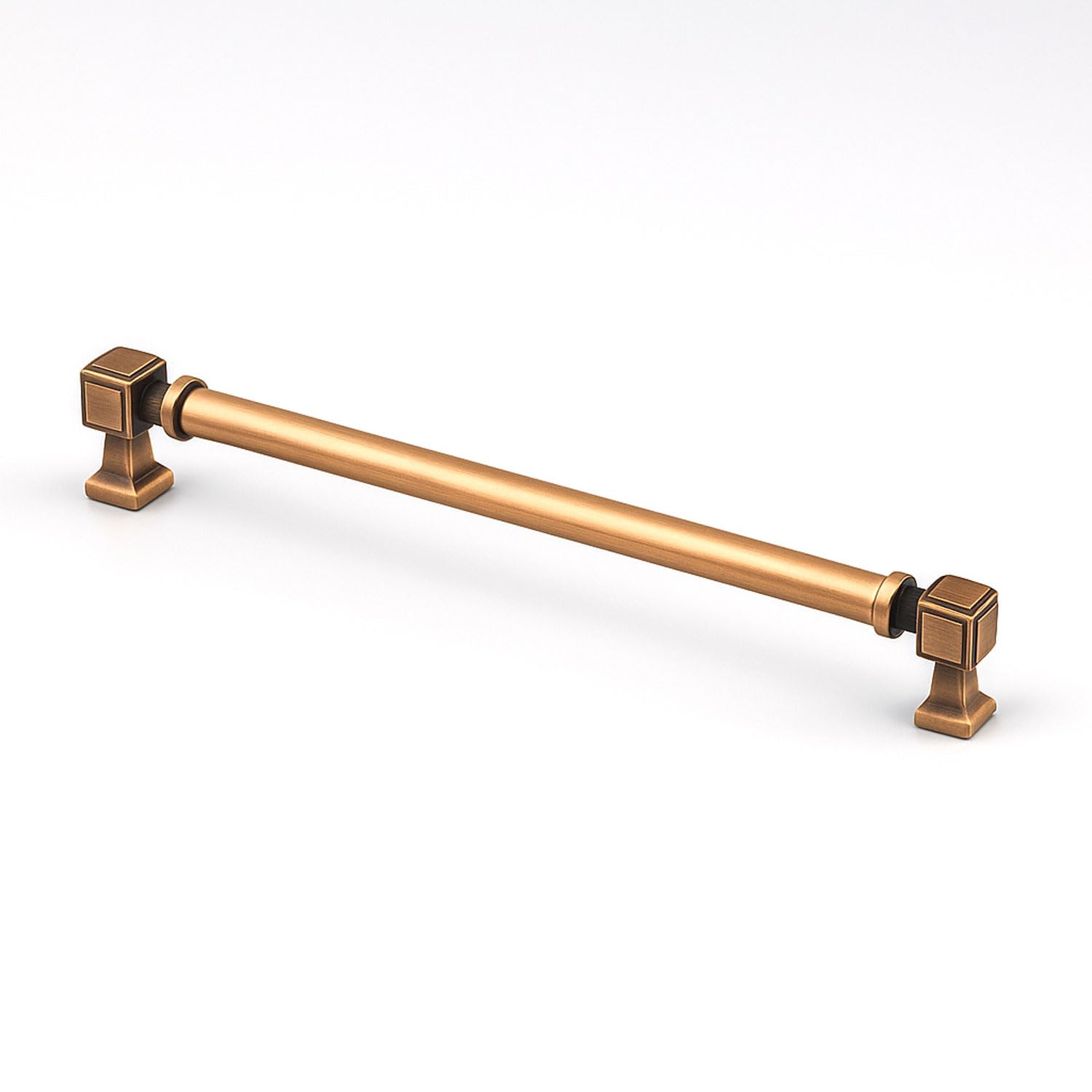 Talas Soft Antik Metal Düz Kulp 320 mm Mobilya Çekmece Dolap Kapak Kulpu Dayanıklı Kulbu Kulpları