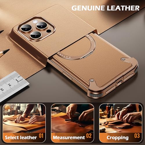 Coque iPhone 16 Pro protection antichoc fine béquille intégrée