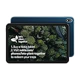 Nokia T20 Android 11 Wifi Tablet with 10.36' Screen, 3GB RAM/32GB ROM, 8200mAh Battery, 8MP + 5MP Camera, Stereo Speakers with OZO Playback, Dual Microphones, Metal body – Ocean Blue