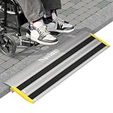 Nuvium 2 Inch Rise Aluminum Threshold Ramp