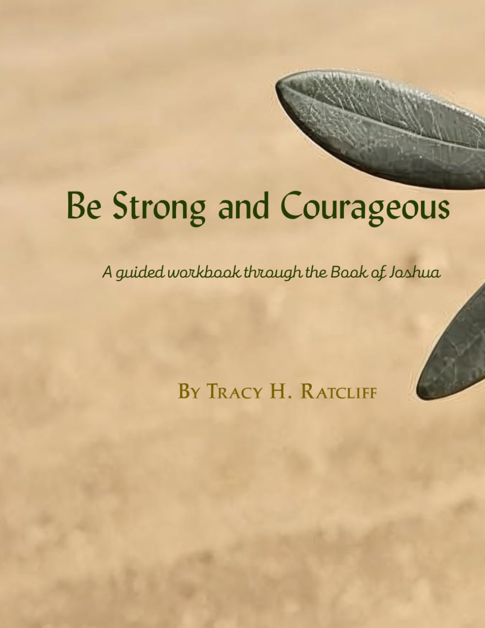 Be Strong and Courageous: A guided workbook through the book of Joshua