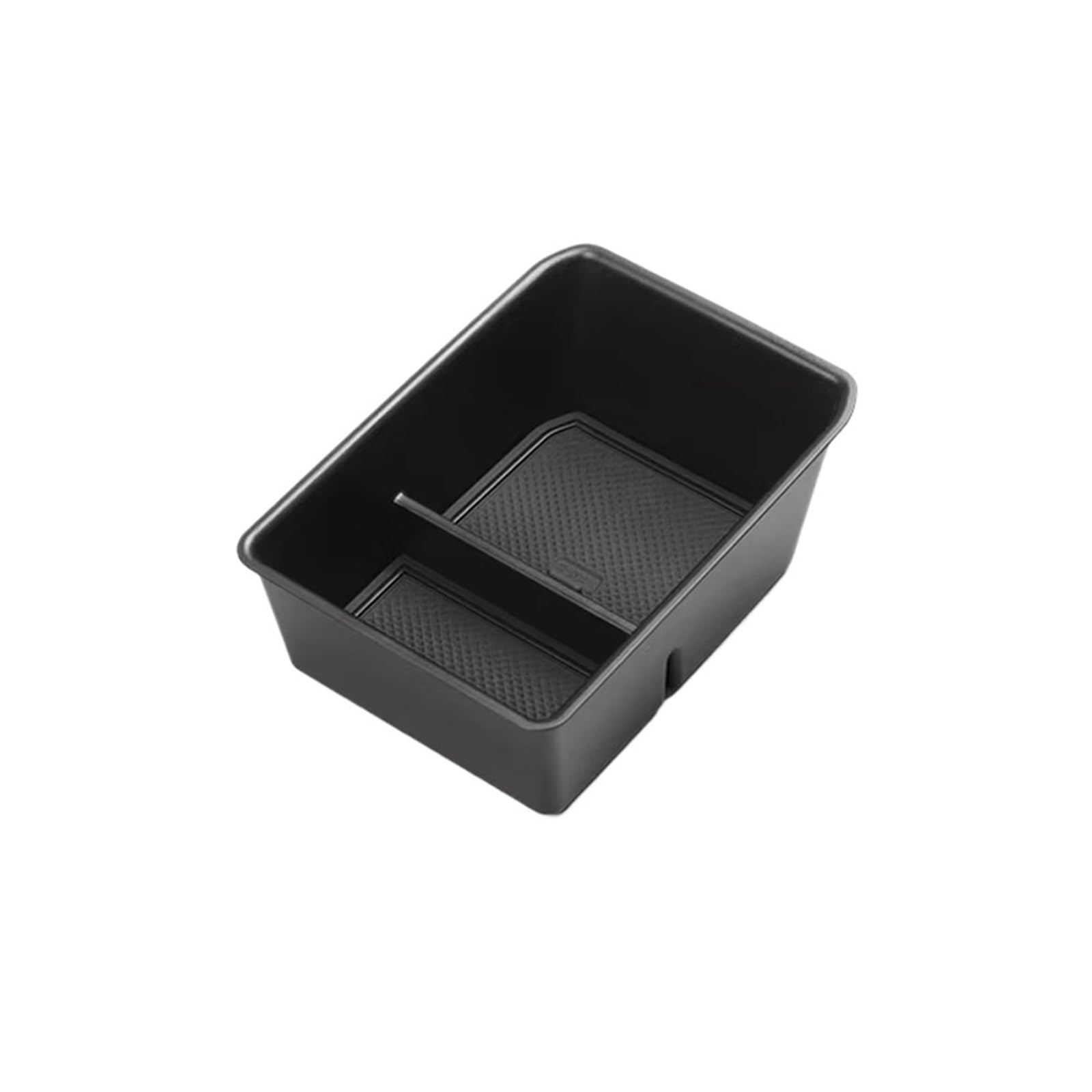 SADHADAH Console Storage Box For Q4 E Tron For F4 2022 2023 2024 2025 ABS Internal Handle Armrest Central Console Organizer Tray Accessories Car Storage Box Car Armrest Mat(Armrest box)