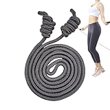 Byuexhp Cuerda De Saltar Flow - Cuerda De Cardio Para Quemar Grasa Con Flujo | Herramienta De Entrenamiento Para Resistencia - Para Pérdida De Peso Fitness Hombres Y Mujeres Casa Y Trabajo Gimnasio