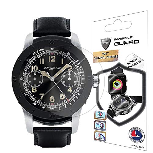 IPG for MONTBLANC Summit Screen Protector (2 Units) Invisible Ultra HD Clear Film Anti Scratch Skin Guard - Smooth/Self-Healing/Bubble -Free by IPG