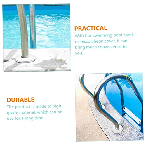 Cubiertas para escudete de escalera de piscina 5 pares miniatura 3