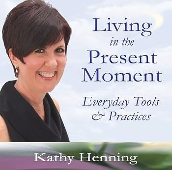 Audio CD Living In The Present Moment: Everyday Tools & Practices Book