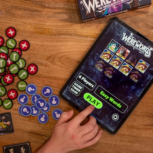 Werewords Juego de Mesa - 4 a 10 Jugadores miniatura 5