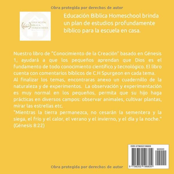 Miniatura 2 de Conocimiento de la Creación Ciencias - Preescolar (Spanish Edition)
