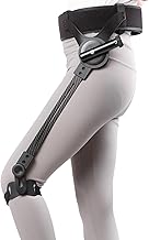 Hypershell Exoskeleton,3 Level Adjustable Strength,Legs Rehab Training Equipment,Hiking and Climbing Stairs Assist,Walking Can Help 50%,Left Leg,L