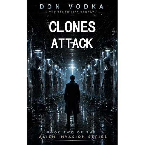 CLONES ATTACK Audiobook By Don Vodka cover art