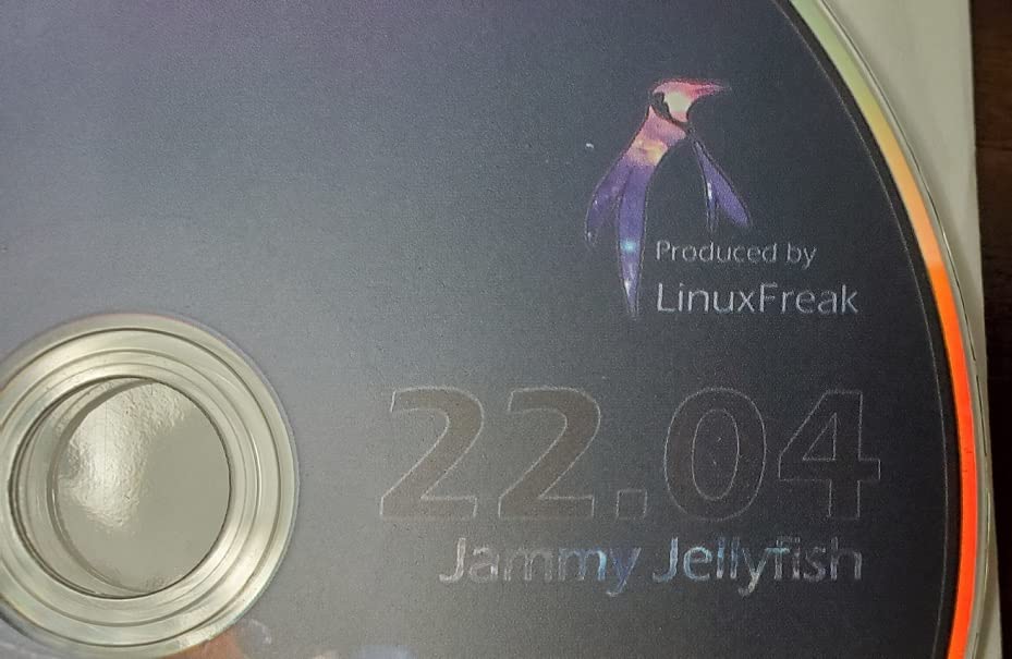 ubuntu linux 2204 dvd - official 64-bit release - long-term support