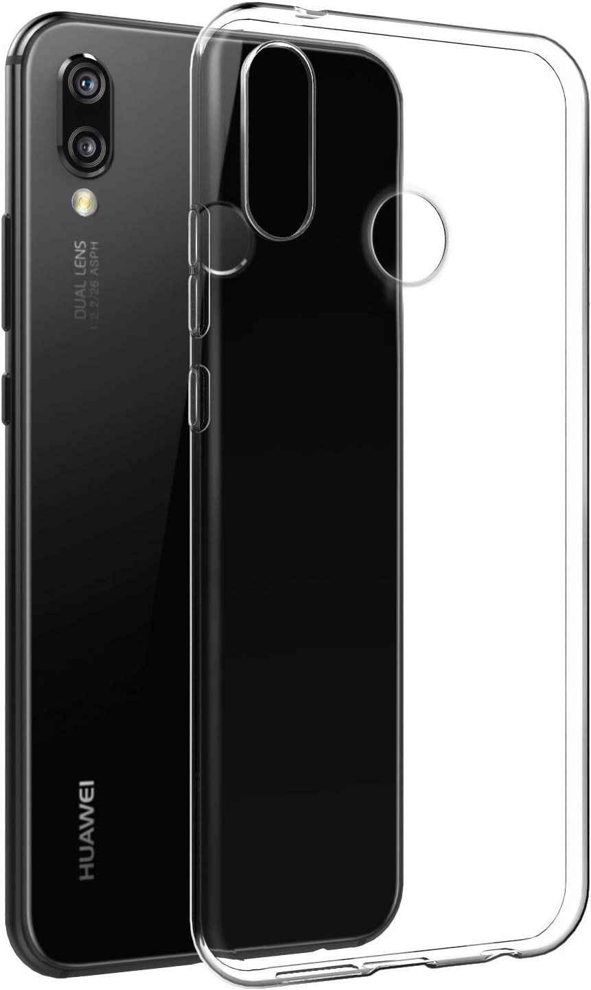 Funda protectora ultrafina 2026 con silicona flexible y transparente, protección contra caídas, totalmente protectora, absorción de golpes