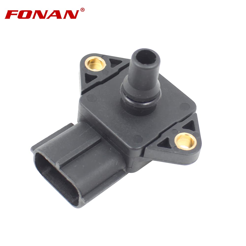 8658493 0798007070 MAP Manifold Absolute Pressure Sensor Compatible with Volvo
