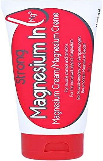 Ice Power Magnesium Creme in Strong - 90g