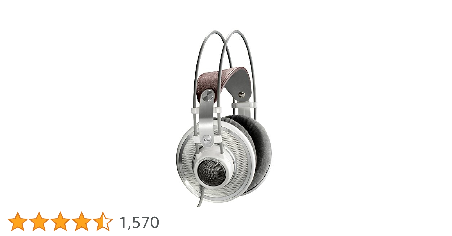 AKG K 701 Ultra Reference Class Open-Back Stereo Headphones