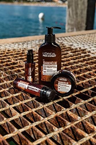 L'Oréal Paris Men Expert pomada i wosk do włosów, naturalne wykończenie, pomada do stylizacji brody i włosów, 1 x 75 ml