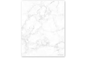 Elegant Marble Letterhead for Special Occasions