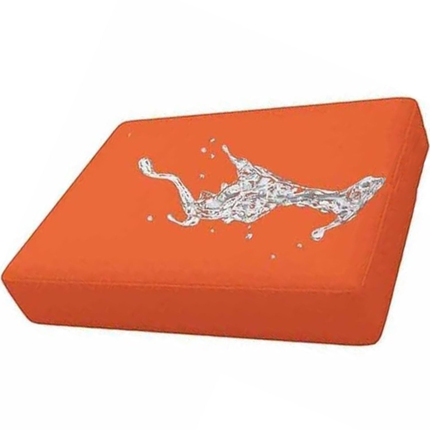 JORTUIO 2/4 Patio Cushion Covers Replacement Outdoor Cushions Covers Waterproof with Zipper Couch Sofa Seat Cushion Covers,Washable,for Indoor Outdoor Patio Sofa(Color18,63x68x12cm 1pcs)