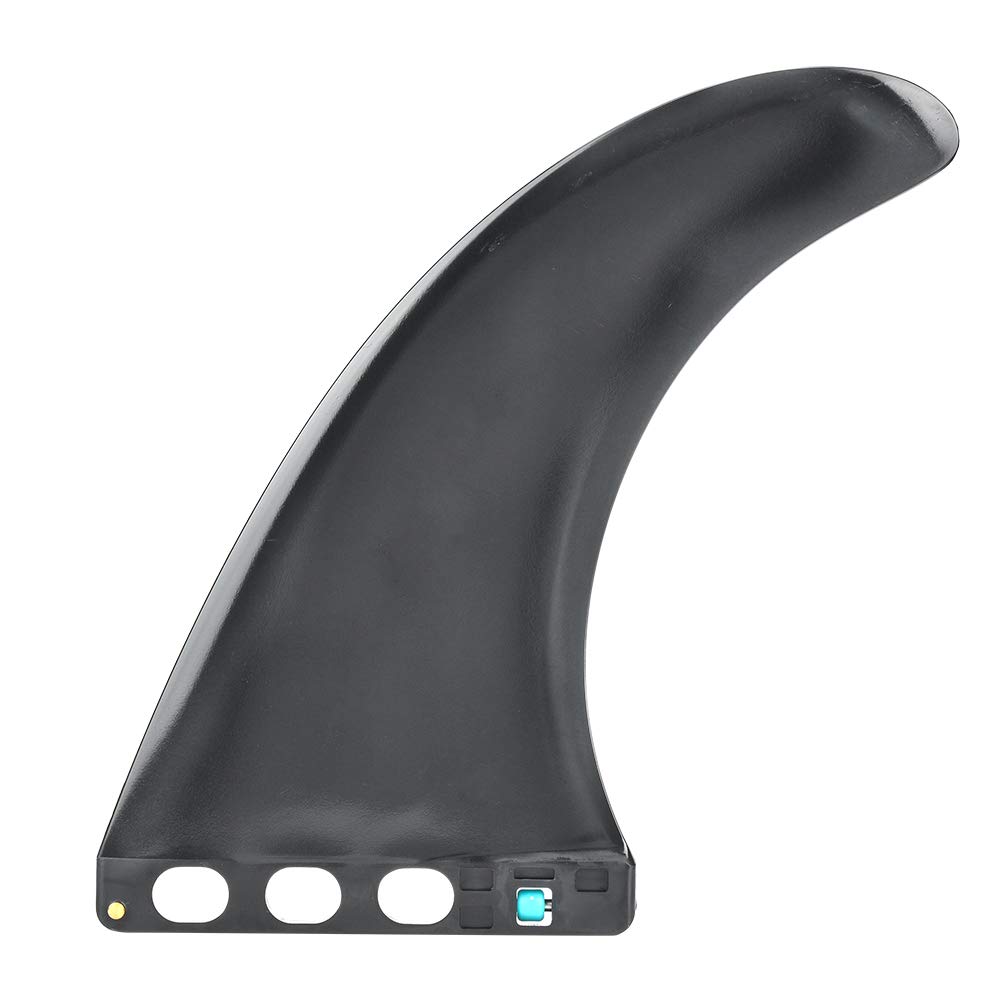 Pinna da Surf, Pinna da SUP da 9 Pollici Pinne per Tavola da Surf con Pinna Centrale Staccabile Dock, Stand Up Paddle Board Tavola da Surf Timone di Coda Sostituzione per Tavola Lunga Tavola da Paddle