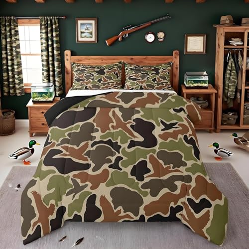 Loussiesd: Juego de ropa de cama de tamaño