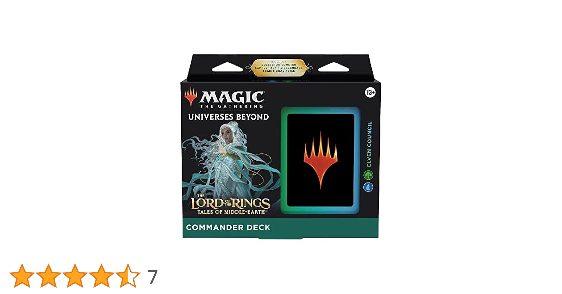 MTG 指輪物語 エルフの評議会 食べ物と仲間 統率者デッキ 英語版 2個セット Amazon.co.jp: マジック:ザ・ギャザリング 指輪物語:中つ国の