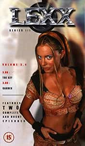 Amazon.com: Lexx [VHS] : Brian Downey, Michael McManus, Jeffrey