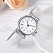 Imagen de Reloj de cuarzo para mujer, correa de piel