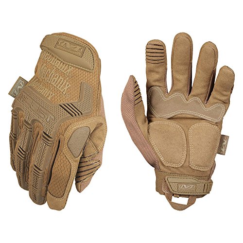 Mechanix Wear MP-F72-008 Tactical Glove,Coyote Tan,S,7