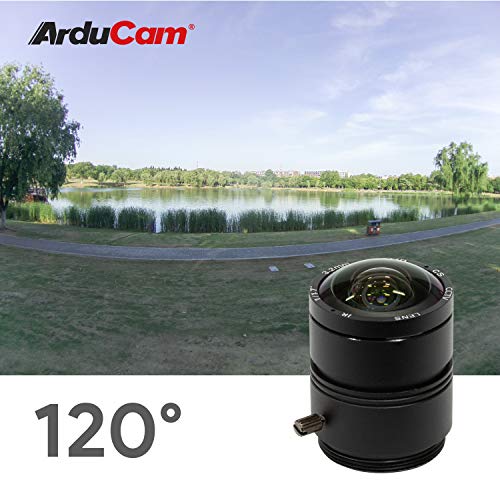 Lente ultra gran angular CS de 120° para Raspberry Pi HQ: captures perfectas e integrales 4