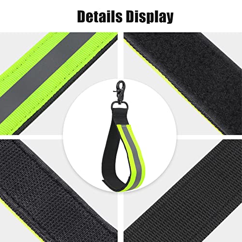 Correia de luva de bombeiro, 2 peças de alta resistência para equipamento de engajamento de bombeiro