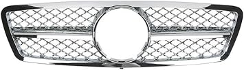 Front Grill Grille For Benz C class C63 C230 C240 W203 Sedan 2000-2006