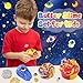 2 Pack Slimes, Galaxy Slime, Cloud Slime kit for Boys Ages 8-12, Toys for Girls and Boys, for Kids Slime Set Party kit Goodie Bag Stuffers, 4 5 6 7 8 9 10 Year Old Girl Boy Birthday Gift Cute Stuff