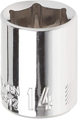 CRAFTSMAN Enchufe poco profundo métrico unidad de 14 pulgada 0551in 6 puntos CMMT43512