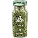 Simply Organic Cilantro Certified Organic, 0.78-Ounce Container