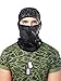 3 Pieces Balaclava Mask Motorcycle Windproof Camouflage Fishing Face Cover (Color Set 2)